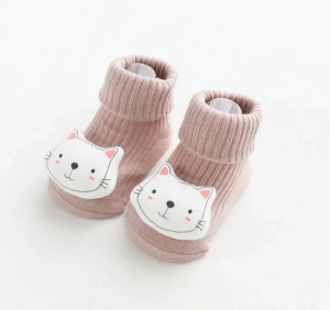 Laker & The Moon "Kitten" Booties 0-6m